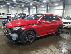 Infiniti qx50 salvage cars for sale: 2023 Infiniti QX50 Sensory