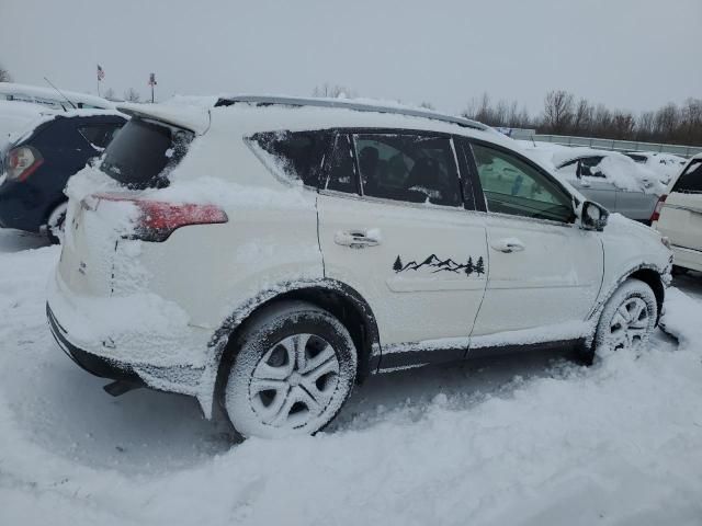 2017 Toyota Rav4 LE