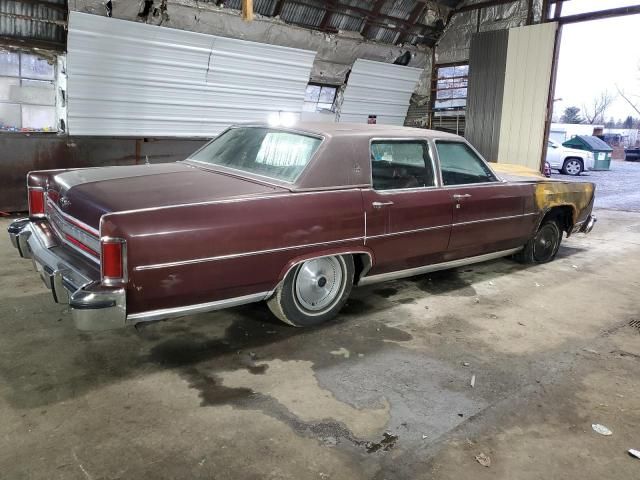 1979 Lincoln Continental