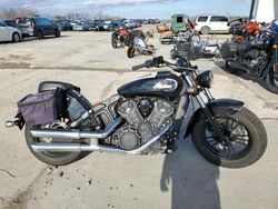 Indian Motorcycle Co. salvage cars for sale: 2019 Indian Motorcycle Co. Scout Sixty ABS