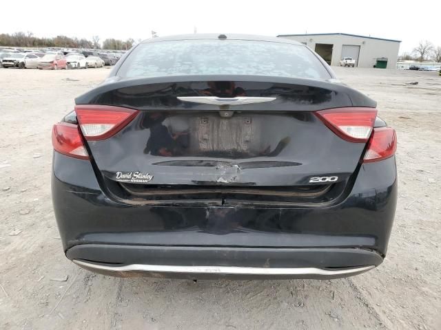 2015 Chrysler 200 Limited