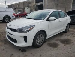 KIA salvage cars for sale: 2020 KIA Rio LX