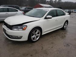 Volkswagen Passat salvage cars for sale: 2015 Volkswagen Passat SE