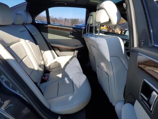 2011 Mercedes-Benz E 350 4matic