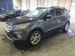 Ford Escape sel salvage cars for sale: 2019 Ford Escape SEL