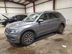 Volkswagen salvage cars for sale: 2019 Volkswagen Tiguan SE