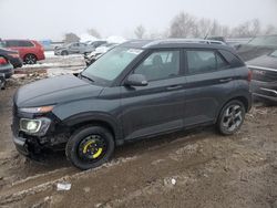 Hyundai Venue salvage cars for sale: 2023 Hyundai Venue SEL