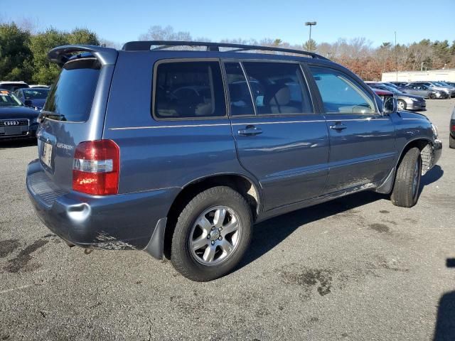 2007 Toyota Highlander Sport