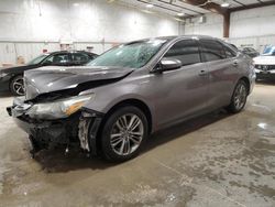 Toyota salvage cars for sale: 2015 Toyota Camry Hybrid