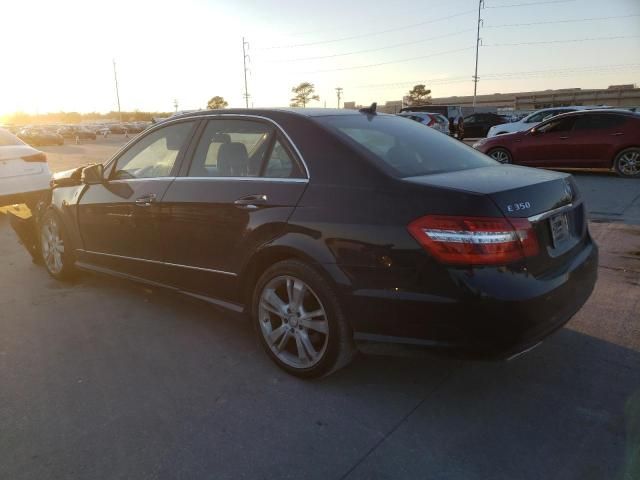 2013 Mercedes-Benz E 350 4matic