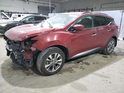 Nissan Murano salvage cars for sale: 2016 Nissan Murano S