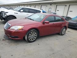 Chrysler salvage cars for sale: 2013 Chrysler 200 Touring