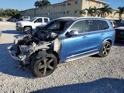 Volvo xc90 salvage cars for sale: 2016 Volvo XC90 T6