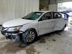 Salvage cars for sale from Copart Shreveport, LA: 2013 Honda Accord EXL