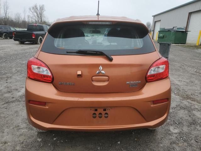 2019 Mitsubishi Mirage ES