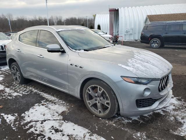 2017 Maserati Levante S Luxury