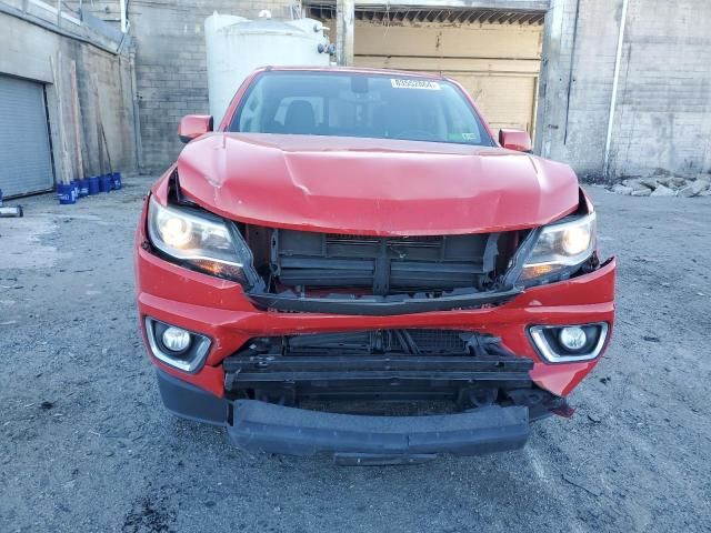 2018 Chevrolet Colorado Z71