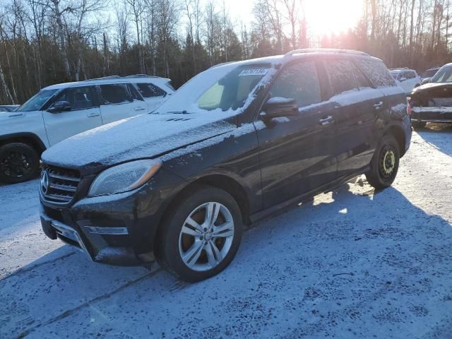 2013 Mercedes-Benz ML 350 Bluetec