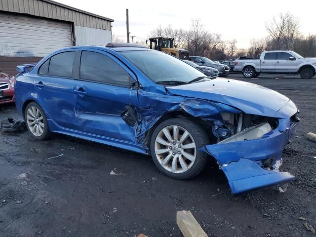 2009 Mitsubishi Lancer GTS