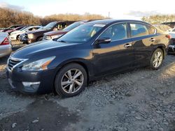 Nissan Altima salvage cars for sale: 2013 Nissan Altima 2.5