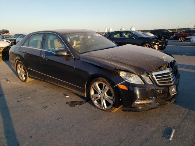 2013 Mercedes-Benz E 350 4matic