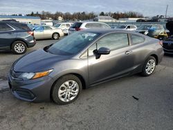 Honda salvage cars for sale: 2015 Honda Civic LX