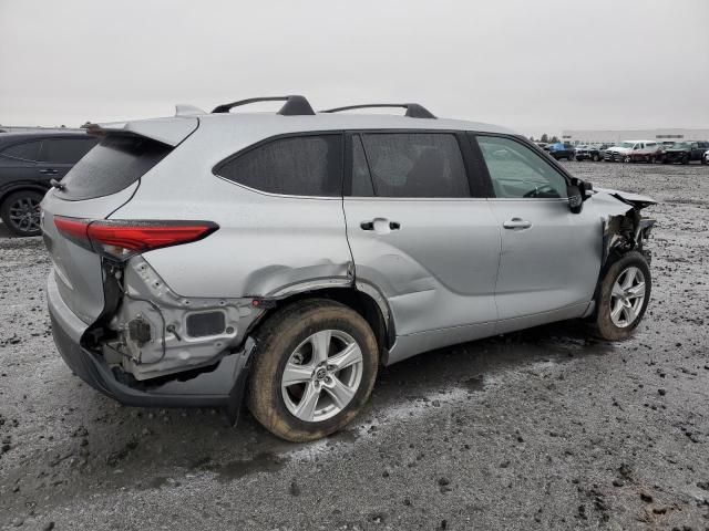 2020 Toyota Highlander L