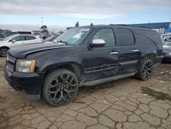 Vehiculos salvage en venta de Copart Woodhaven, MI: 2011 Chevrolet Suburban K1500 LTZ