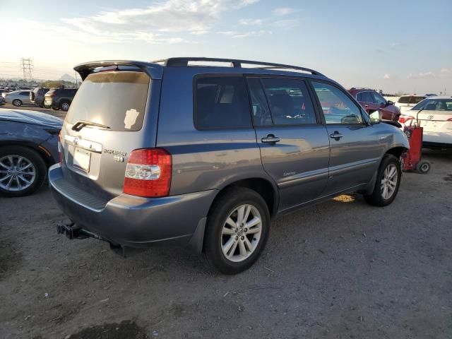 2007 Toyota Highlander Hybrid