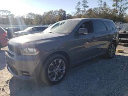 Dodge Durango salvage cars for sale: 2020 Dodge Durango GT