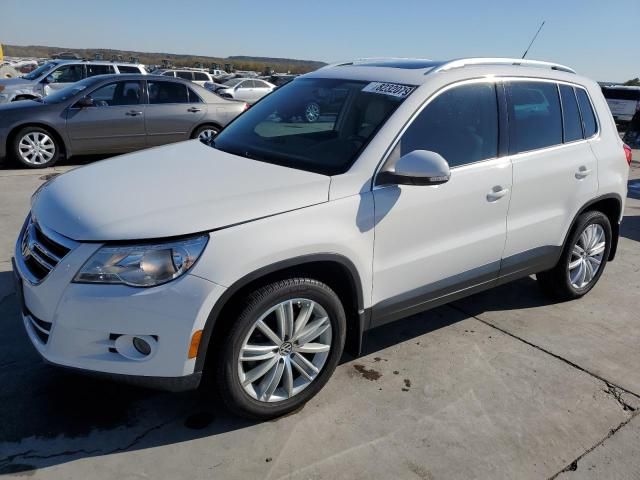 2010 Volkswagen Tiguan S