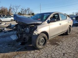 Nissan Versa salvage cars for sale: 2017 Nissan Versa S