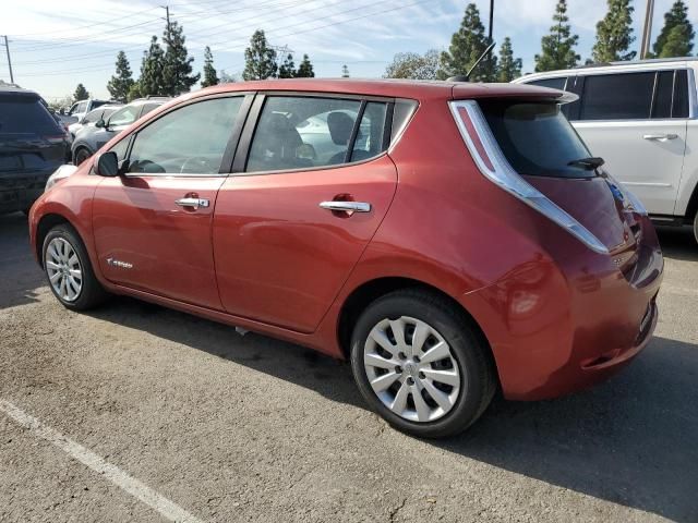 2013 Nissan Leaf S