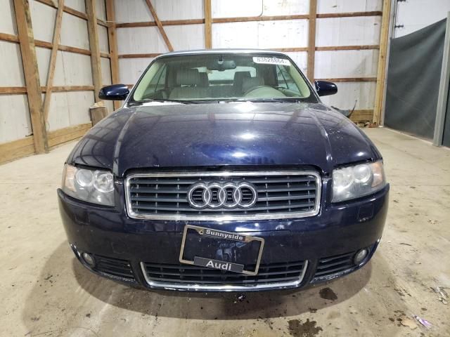 2006 Audi A4 1.8 Cabriolet