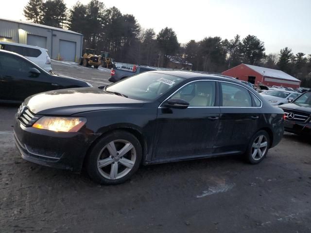 2012 Volkswagen Passat SE