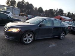 Volkswagen Passat salvage cars for sale: 2012 Volkswagen Passat SE