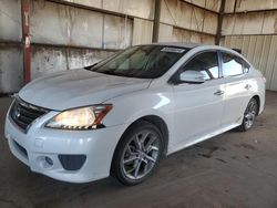 Nissan Sentra salvage cars for sale: 2015 Nissan Sentra S