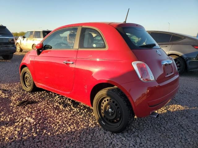 2012 Fiat 500 POP