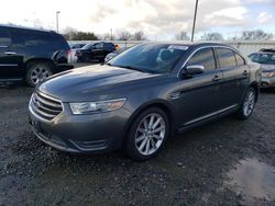 Ford Taurus salvage cars for sale: 2016 Ford Taurus Limited