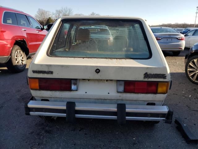 1982 Volkswagen Rabbit L Custom