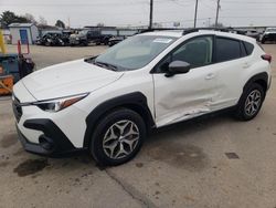 Subaru Crosstrek salvage cars for sale: 2024 Subaru Crosstrek Premium