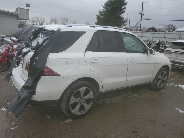 2016 Mercedes-Benz GLE 350 4matic