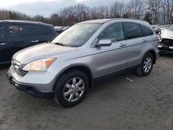 Honda crv salvage cars for sale: 2007 Honda CR-V EXL