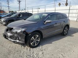 Acura rdx salvage cars for sale: 2017 Acura RDX Advance