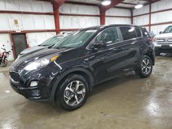 KIA salvage cars for sale: 2020 KIA Sportage LX