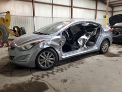 Hyundai Elantra salvage cars for sale: 2015 Hyundai Elantra SE