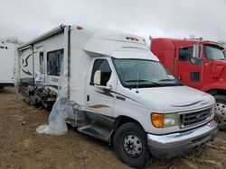 Winnebago salvage cars for sale: 2006 Winnebago 2006 Ford Econoline E450 Super Duty Cutaway Van