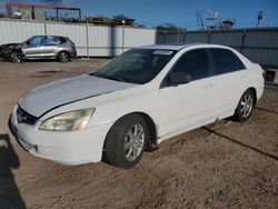 Honda Accord ex salvage cars for sale: 2005 Honda Accord EX