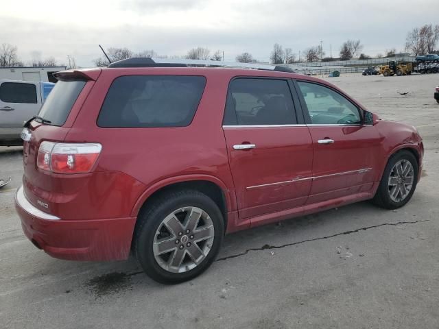 2012 GMC Acadia Denali