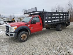 Ford f550 salvage cars for sale: 2015 Ford F550 Super Duty